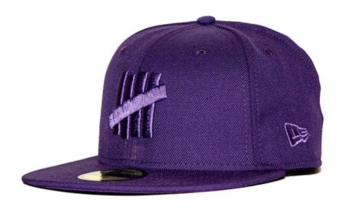 UNDFTD New Era 59Fifty "Monochrome" Fitted Caps