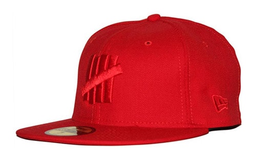 UNDFTD New Era 59Fifty "Monochrome" Fitted Caps