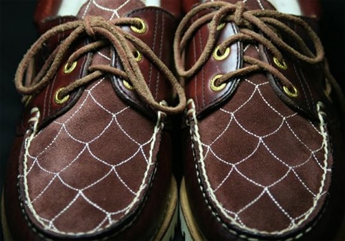 UNDFTD x WTAPS x Timberland 3-Eyelet Lug