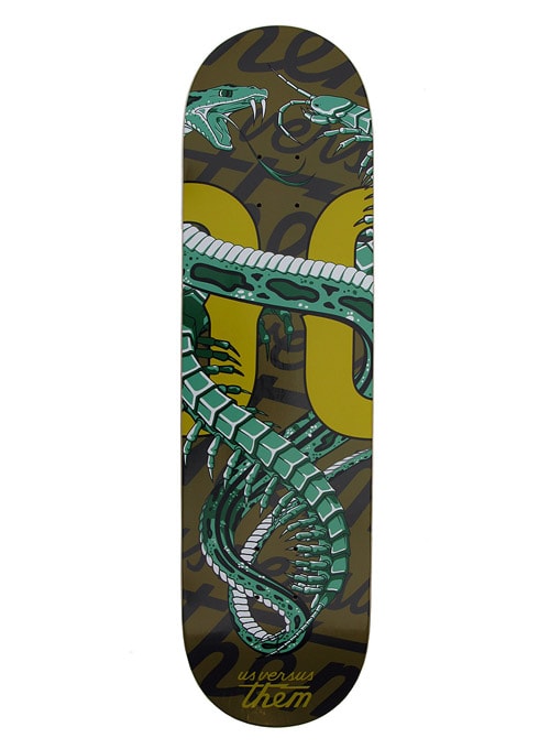 Us Versus Them 2008 Holiday Skate Decks