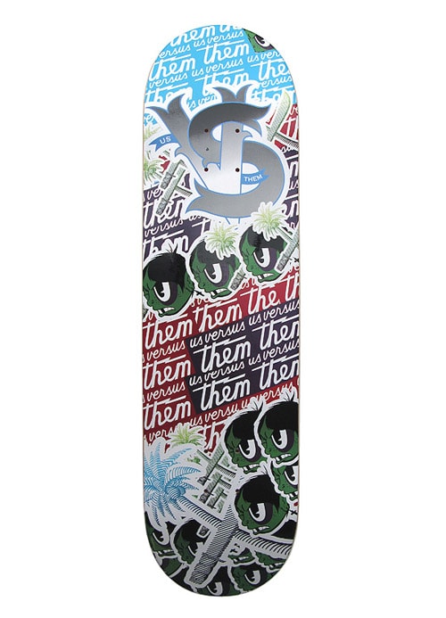 Us Versus Them 2008 Holiday Skate Decks