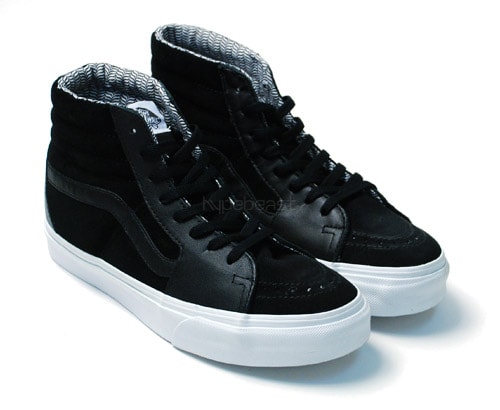 Vans Black Leather Pack