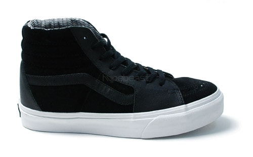 Vans Black Leather Pack