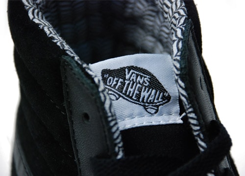 Vans Black Leather Pack