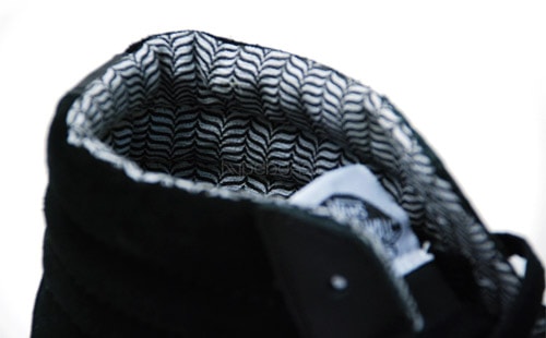 Vans Black Leather Pack