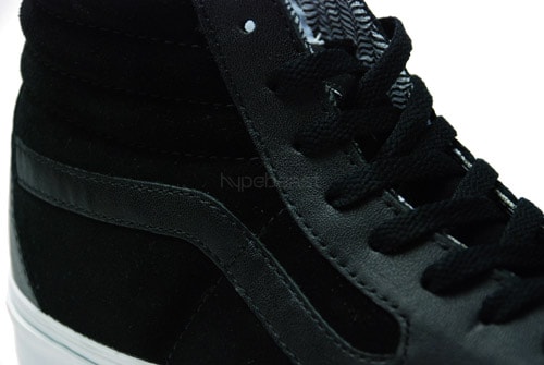 Vans Black Leather Pack