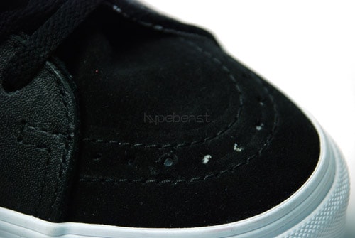 Vans Black Leather Pack