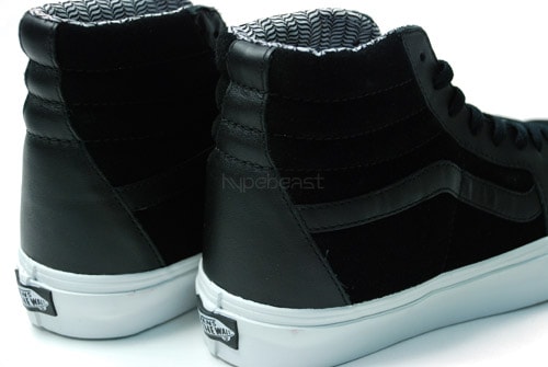 Vans Black Leather Pack