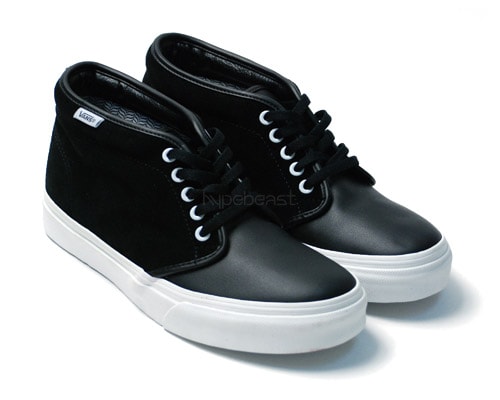 Vans Black Leather Pack