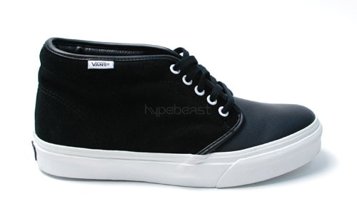 Vans Black Leather Pack