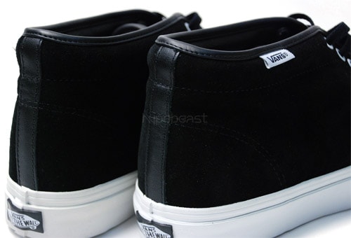 Vans Black Leather Pack