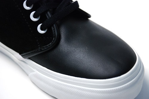 Vans Black Leather Pack