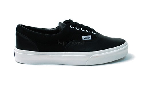 Vans Black Leather Pack