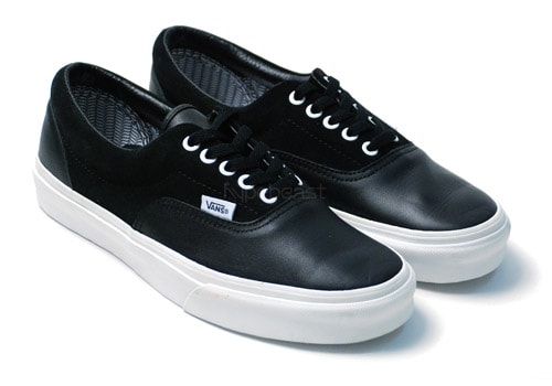 Vans Black Leather Pack