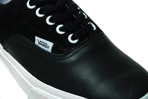 Vans Black Leather Pack