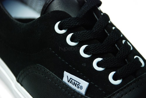 Vans Black Leather Pack