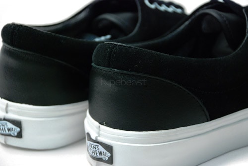 Vans Black Leather Pack