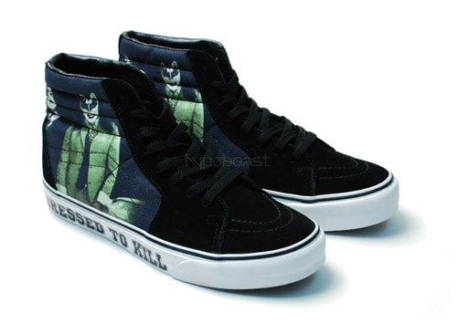 KISS x Vans SK8-Hi