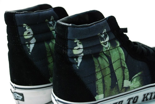 KISS x Vans SK8-Hi