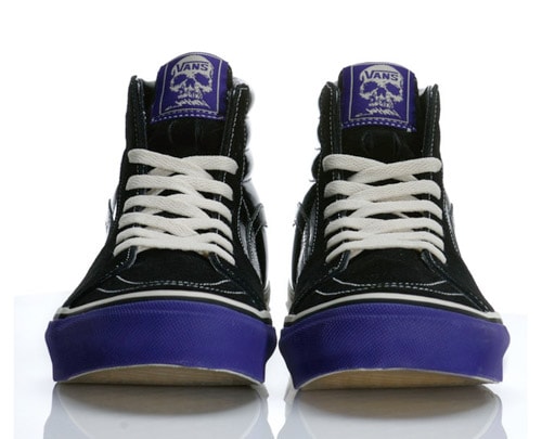 Jahan x Vans Vault SK8-Hi
