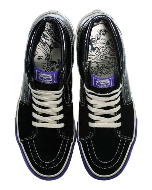 Jahan x Vans Vault SK8-Hi
