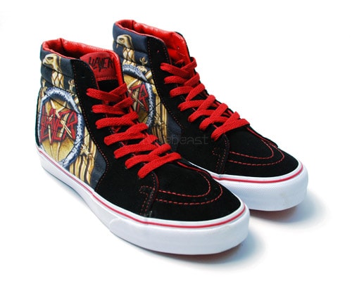 Slayer x Vans SK8-Hi