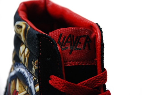 Slayer x Vans SK8-Hi