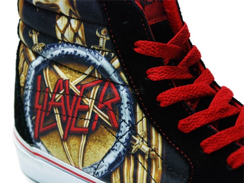 Slayer x Vans SK8-Hi