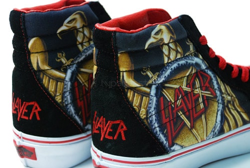 Slayer x Vans SK8-Hi