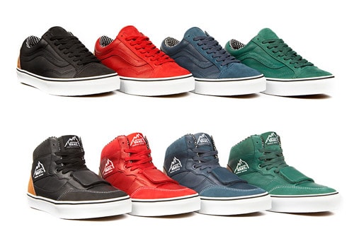 Supreme x Vans Mountain Edition and Old Skool Collection