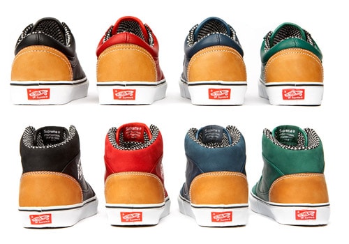 Supreme x Vans Mountain Edition and Old Skool Collection