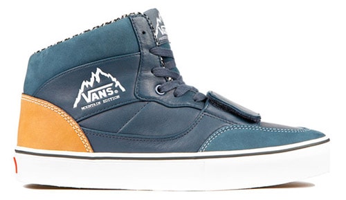 Supreme x Vans Mountain Edition and Old Skool Collection