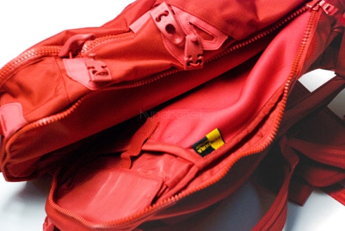 Visvim Ballistic 20L Red FIL Exclusive