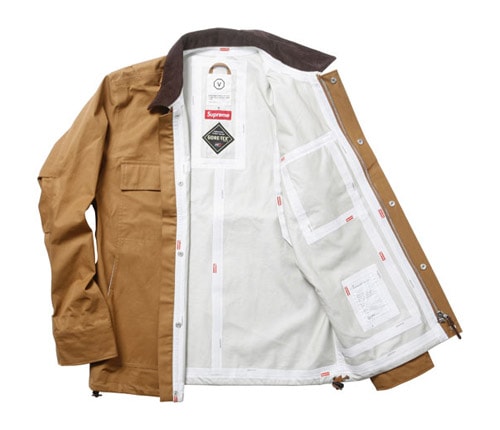 Visvim x Supreme 