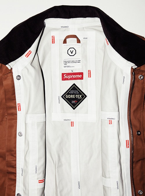 Visvim x Supreme Collection