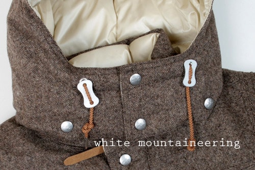 White Mountaineering Gore Windstopper Etrmin Down Jacket
