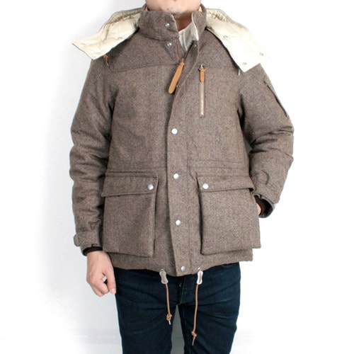White Mountaineering Gore Windstopper Etrmin Down Jacket