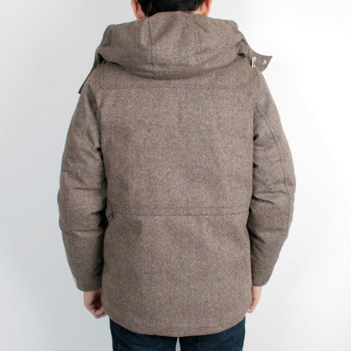 White Mountaineering Gore Windstopper Etrmin Down Jacket