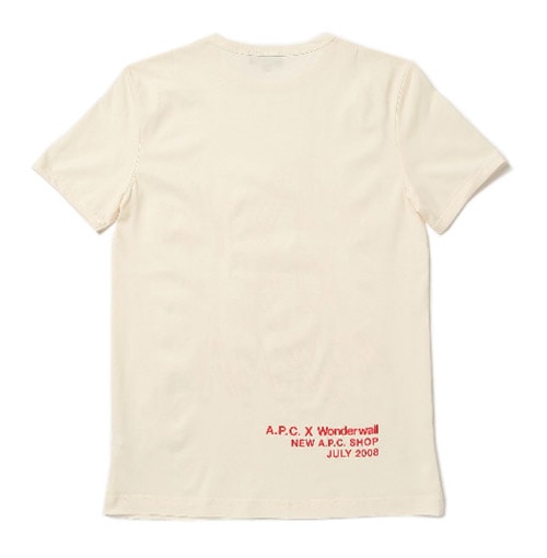 Wonderwall x APC Katayama Tee
