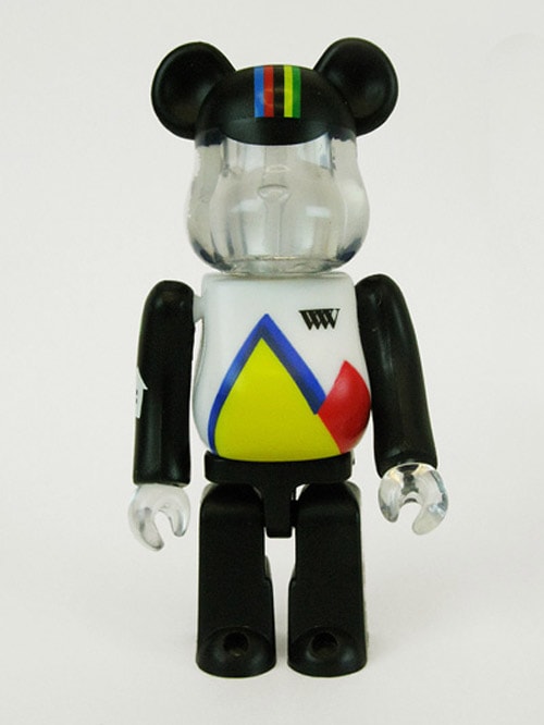 Wood Wood x Medicom Toy Bearbrick
