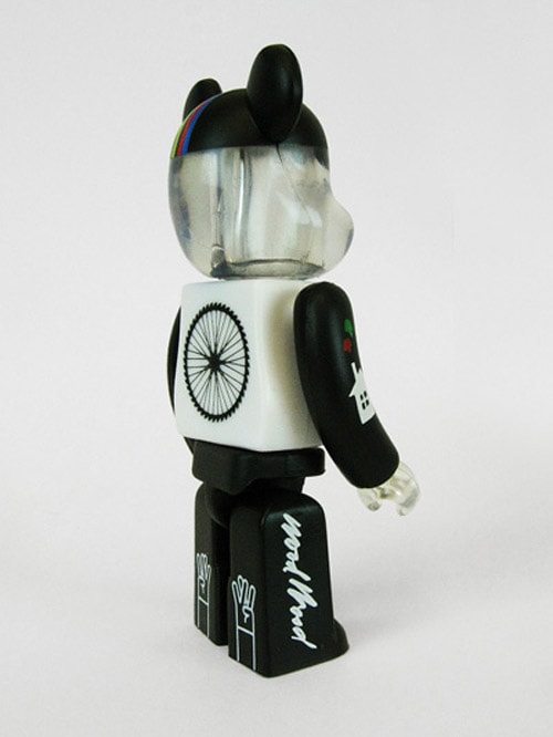Wood Wood x Medicom Toy Bearbrick