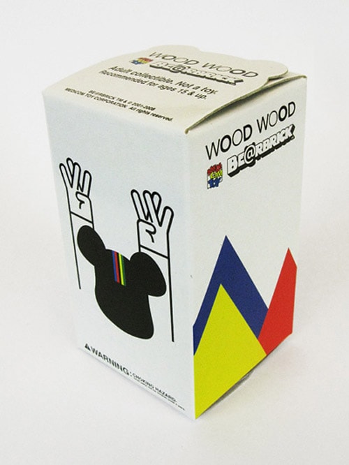 Wood Wood x Medicom Toy Bearbrick