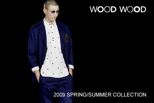 Wood Wood 2009 Spring/Summer "Romantik/Mekanik" Collection