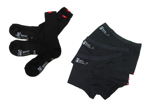 WTAPS 2008 Fall/Winter "Skivvies" Collection 