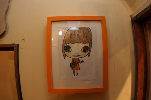 Yoshitomo Nara Opening at Blum & Poe