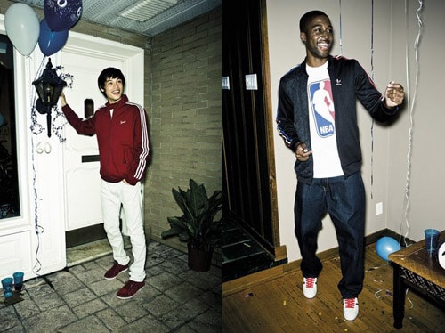 adidas Originals 2009 Spring/Summer Lookbook