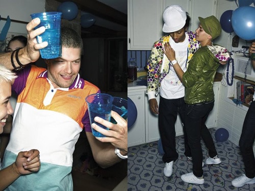 adidas Originals 2009 Spring/Summer Lookbook