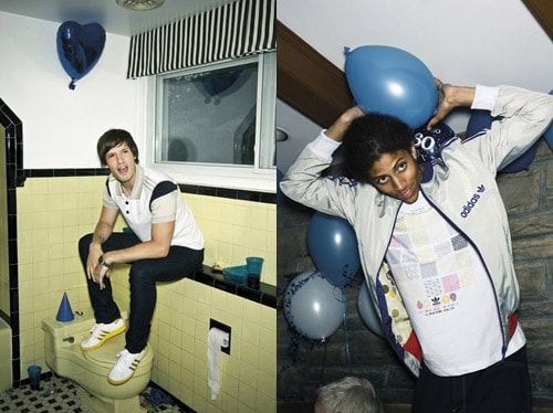 adidas Originals 2009 Spring/Summer Lookbook