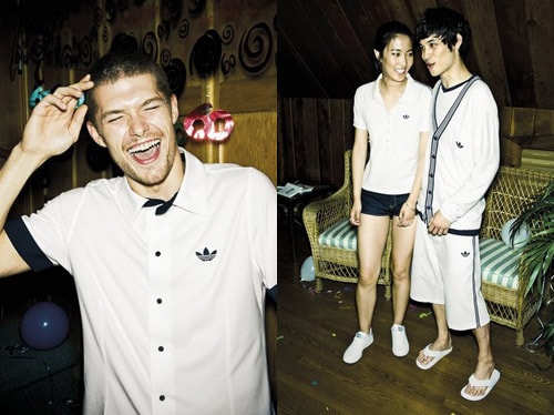 adidas Originals 2009 Spring/Summer Lookbook