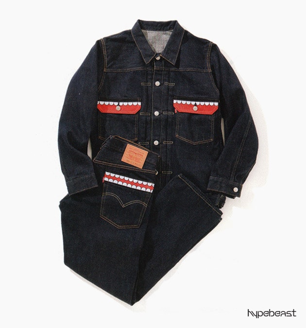 levis-kaws-denim-jacket-jeans